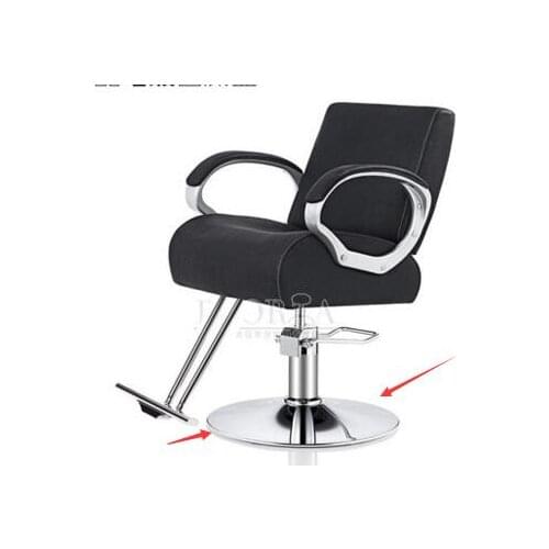 21gcvx clipping chair. Baby hair chair. Miniature white horse barber chair. Lift..dfsva