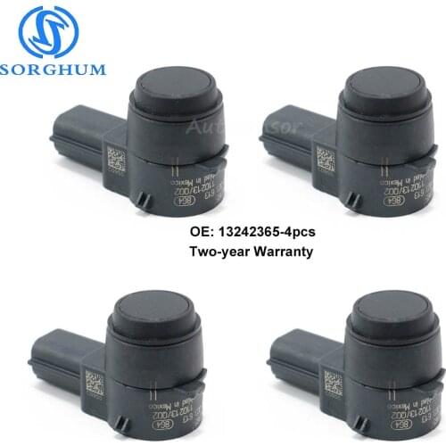 4pcs 13242365 Parking Sensor For Chevrolet Cruze bumper Saab 9-5 Opel Corsa radar detector 13368131 93191445 0263003613