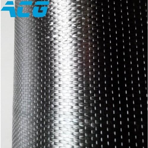 5m/lot 30cm width 12K UD Carbon fiber 300GSM bridge repair building reforcement