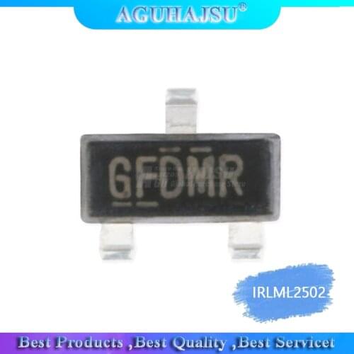 50pcs IRLML2502TRPBF SOT23 IRLML2502 SOT IRLML2502TR FET MOSFET N-Channel 20V/4.2A