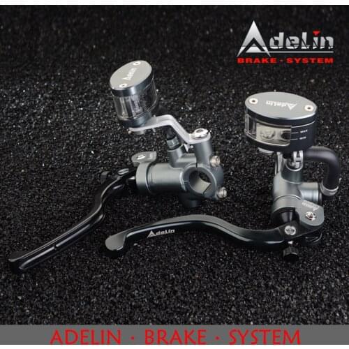 Adelin PX-1G 19*18RCS Motorcycle brake clutch master cylinder Universal Hydraulic brake pump For Honda Benelli Yamaha BWM KTM N1
