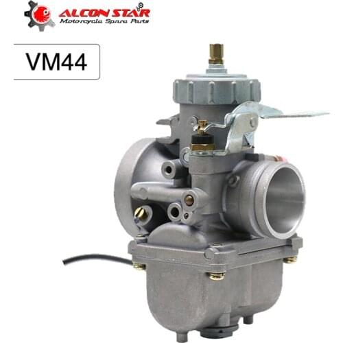 Alconstar High Performance Motorcycle 44mm Carburetor For Mikuni Round Slide VM44 Carburetor VM44SC VM44-3 1002-0057 Spigot Carb