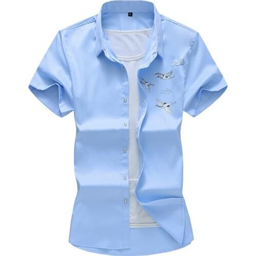 Мужские рубашки с коротким рукавом BAIDAFEI China At AliExpress