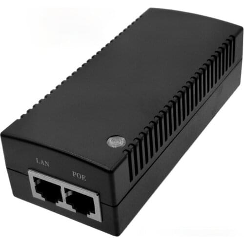 Gigabit POE Power Supply 24V1A Wireless AP Bridge IP Phone POE Power Supply 24V1000mA Power Supply Module