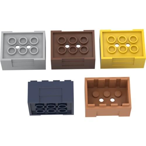 BuildMOC 30150 3x4 big box ldd30150 For Building Blocks Parts DIY Construction Classic Brand gift Toys