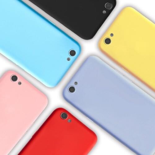 Case For OPPO F1s Cover Liquid Silicone Shockproof TPU Soft Cases For OPPO A59 F1s Slim Protector Cover for OPPO F1s A1601 Capas