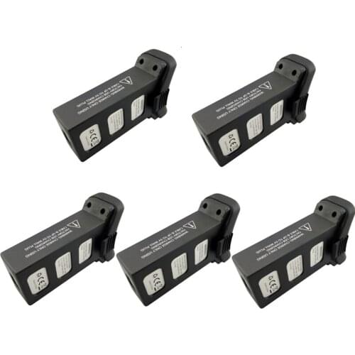 Black) Rechargeable Battery for HS100 S70 T35 S70W 7.4V 2500mAh Battery for Holy Stone HS100 SJ/RC SJRC S70W Rc Spare Parts