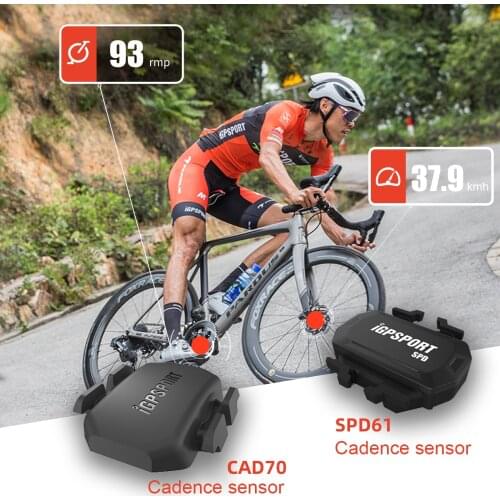 IGPSPORT SPD61 Speed CAD70 Cadence Sensor ANT+ Bluetooth Wireless For Cycling Computer Compatible GARMIN iGS10S iGS520 iGS620