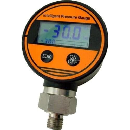 0~100 Mpa Test Range LCD Display battery supply Digital Differential pressure gauge