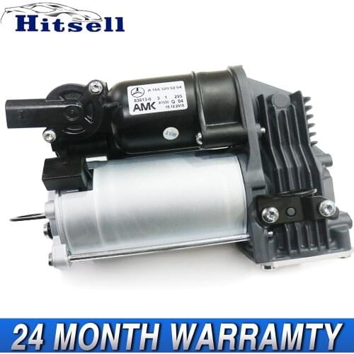 For Mercedes W166 X166 GLE43 GLE63 GLE400 ML350 GL450 GL550 ML300 C292 GLS GLE Air Suspension Compressor 1663200104 1643200204
