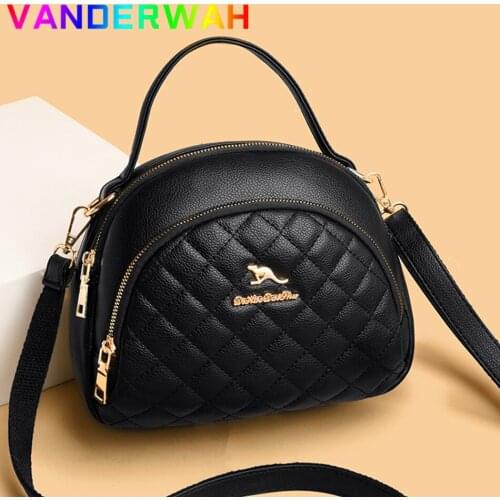 Elegant Mini Crossbody Shell Bags for Women 2021 Sac A Main Femme Leather Luxury Handbag Women Designer Messenger Shoulder Purse