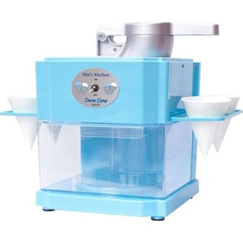 2000-3000ml Ice shaver Electric Ice Crusher Commercial DIY Ice Cream Maker Home children Ice Crushers MZ0009 220V-240V 90w