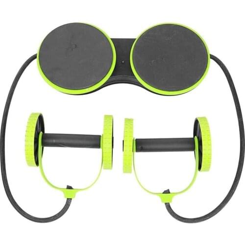 Abdominal Fitness Equipment Abdominal Machine Scroll Wheel Abdominal Exercise Machine Suitable for Home Office Use