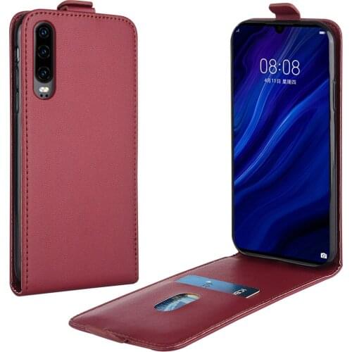 Flip Case for Huawei P30 ELE-L29 ELE-L09 ELE-AL00 ELE-TL00 ELE-L04 6.1'' Leather Case for Huawei P30 p30 Phone Case