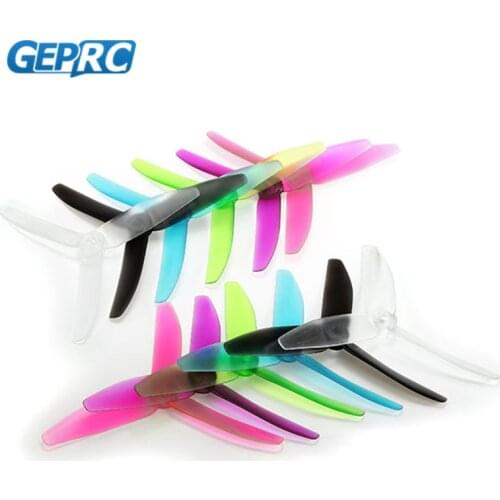 GEPRC 5040 V2 5X4X3 3-Blade PC Propeller for RC FPV Racing Freestyle 5inch 4S 6S Drone Replacement DIY Parts
