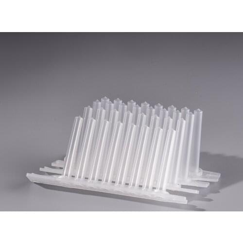 8 Tip Combs Sterile DNase/RNase Free For 96 Deep Well Plate Supporting 8-strip Tip Comb 8 Strips PCR Tubes 0.2ml 50 / PK