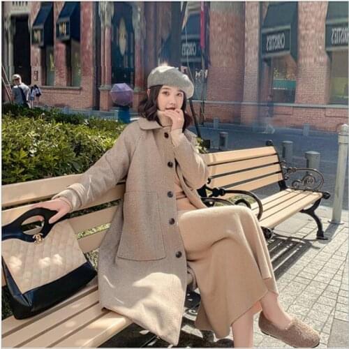 Женские классические пальто Jsfly China At AliExpress