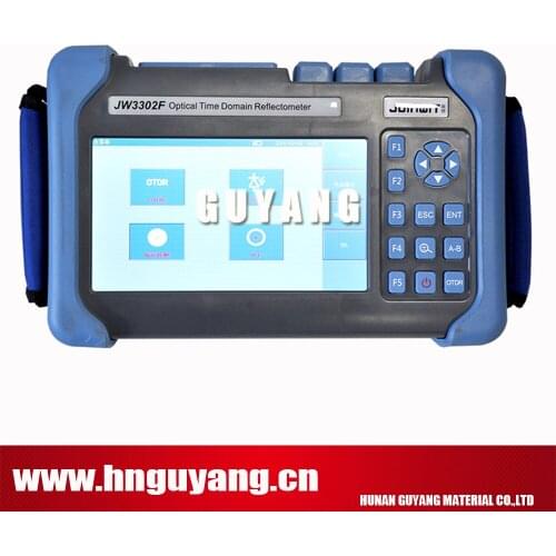 JW3302F-S3 SM OTDR 1310/1550nm 42/40dB built in VFL PM LS FM