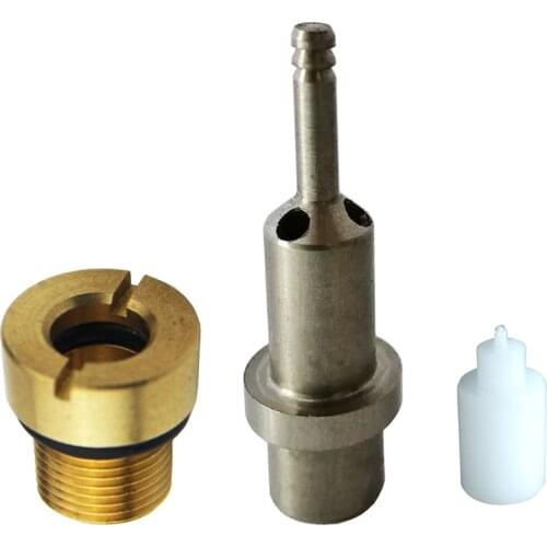 PCP Paintball Airforce Condor Valve Spare Parts Outlet Nipple Stem M12x1 for Constant Pressure Valve Regulator Replacement Kits