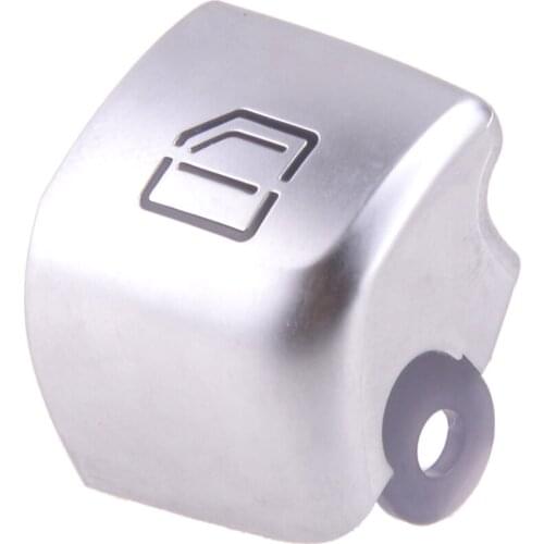Front Right Window Master Switch Repair Button Cover Cap Car Accessories Fit For Mercedes-Benz C Class W205 GLC W253 2015-2020