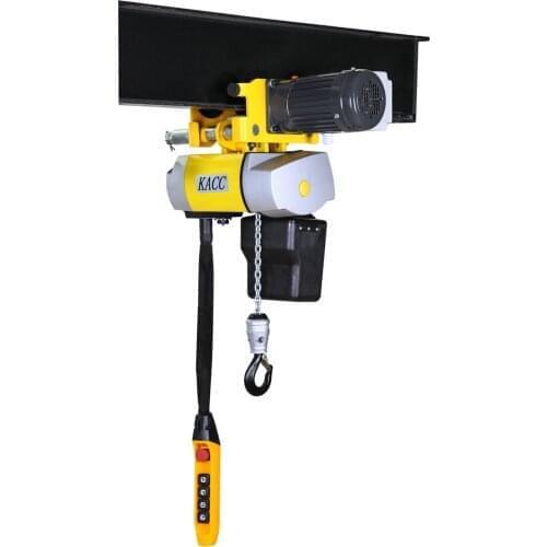 Light Lifting Cranes 250kg Mini Electric Chain Hoist Chain Block