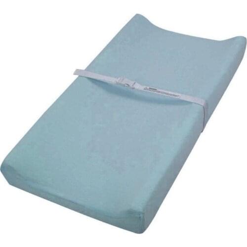 Soft Breathable Cotton Baby Changing Mat Reusable Changing Table Pad Cover for Infants Boys Girls Shower Gift Nursery Supplies