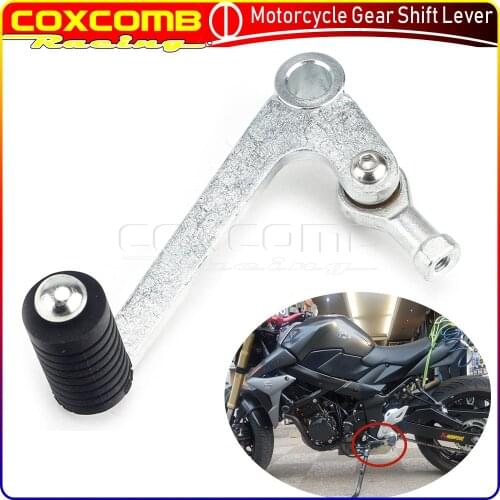 Motorcycle Accessories Left CNC Gear Shift Lever Steel Shifter Pedal Kit For SUZUKI GSR 750 2011-2016 GSX-S 750 2015-2016