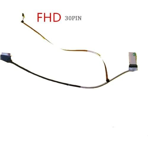 NEW ORIGINAL Laptop LCD Cable FOR MSI MS17F1 GF75 K1N-3040115-H39 FHD 30PIN