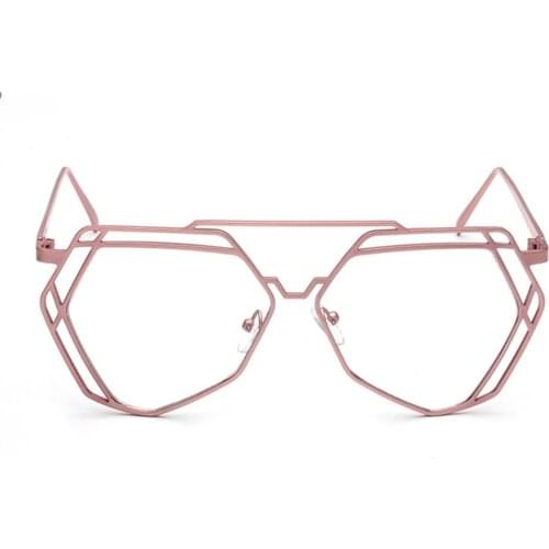 JOGAL Vintage Oversized Square pink blacK Sunglasses Women Men Mirror Flat top Big Glasses Brand Designer Sun Glasses For Female