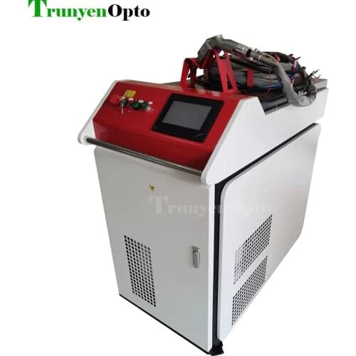 Chinese 1000w 1500w Fiber Laser Optic Welder for Spot Welding, Seam Welding And Long Pulse Drilling