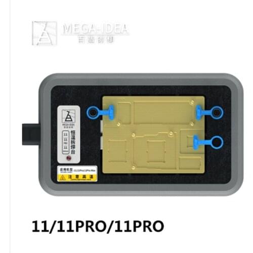 Qianli JP-19 Mega-Idea Motherboard Separator Heating Station for iPhone X XS /11 11pro CPU IC Chips Disassembly Glue Removing