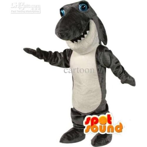 Christmas Adult Cosplay customized new Shark Mascot Costume Party Dress Foam Mascot