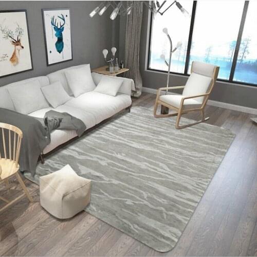 Grey Series Big Area Rugs Abstract Style Carpet Antiskid Super Soft Floor Mat Carpets For Rug Multi-sized Decoration Living Room