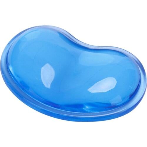 Heart Silica Gel Mouse Mat Wrist Rest Support Pad Laptop Computer Accessories Silicone Mouse Pad