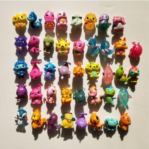 Randomly 10 pcs/pack HATCHIMALS Hachi Magic Model 3 cm Different 40-50 Models Hot Sale Gifts for Children