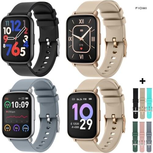 P40 Smart Watch Fulltouch Sport Heart Rate Monitor Waterproof Fitness Bracelet Men Women Smartwatch2021 for Android Apple Xiaomi