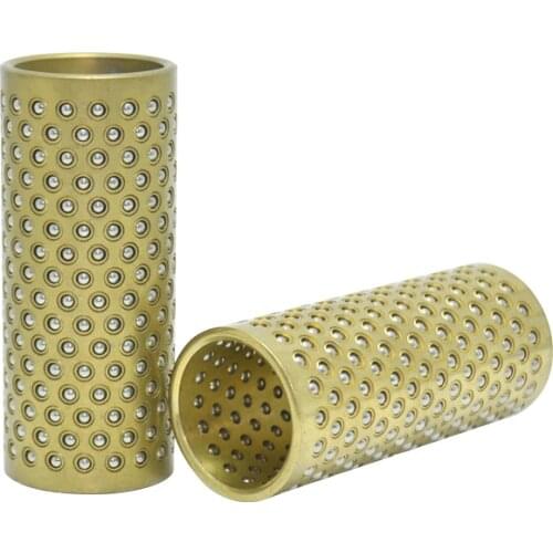 Steel ball bushing die guide pillar sleeve ball sleeve cage dense steel ball sleeve