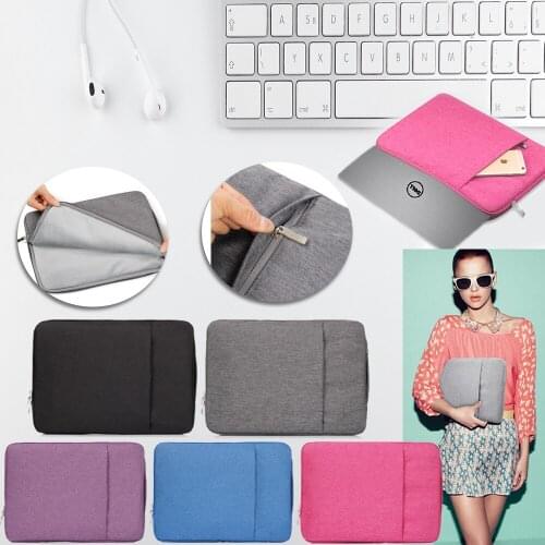 Laptop Bag for Dell XPS 11/12/13 9380 7390 9300/14/14z/15 2-in-1/Inspiron 13 7390 5391/14/15/Vostro 5370 Nylon Casual Handbag