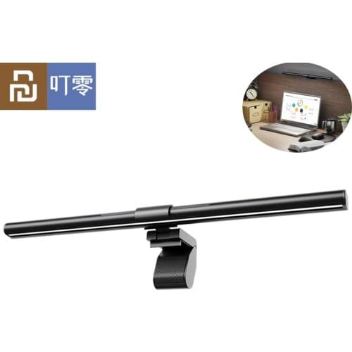 2020 Youpin Zero LED PC Computer Screen Hanging Light 3000-6000k Desk Lamps Dimmable Table Lamp Reading Lamp For LCD Monitor