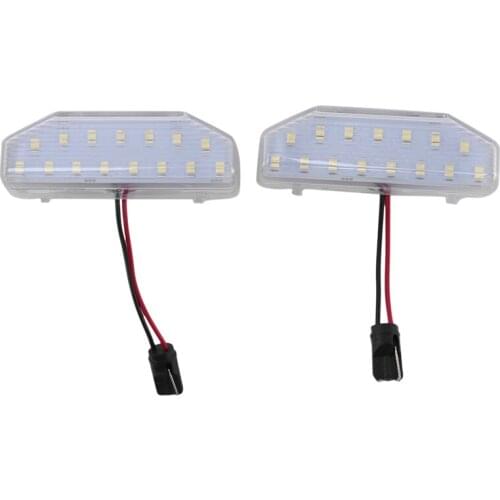 LED License Number Plate Light Lamps for Mazda 6 RX-8 04-12 for MAZDA 6 2006-2011 GS1D-51-270D