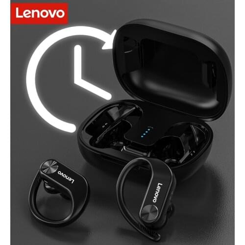 Lenovo LP7 TWS Wireless Earphone Bluetooth Headphone V5.0 HIFI Dual Stereo Bass IPX5 Waterproof For Game Sport HT18 HT38 HT08 LP