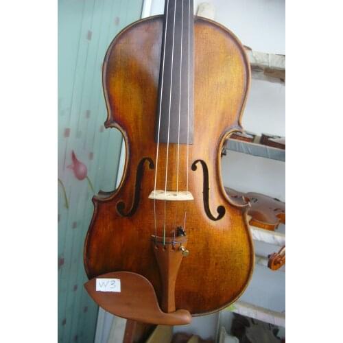 No. W3 new finished 4/4 size antique style violin