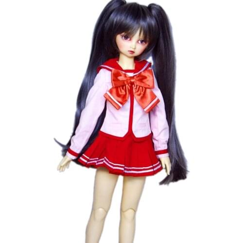 [wamami] 251# Pink Imitation Cosplay Toheart 1/4 MSD AOD DOD BJD Dollfie Uniform