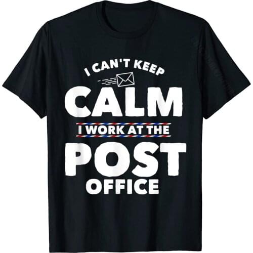 Postal Worker Funny Mail Postman Mailman Post Office T-Shirt Printing Tops & Tees Cotton Mens T Shirts Printing Brand New