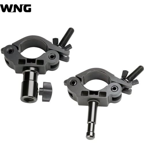 Coupler Clamp Kit with Receiver and Stud 42-50mm for Studio Video Hanging