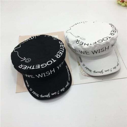 Women Hat Classic Fashion Accessories Baker Boy Hat Creative Newsboy Cap Vintage Cotton Winter Navy Cap Popular Baker Boy Hat