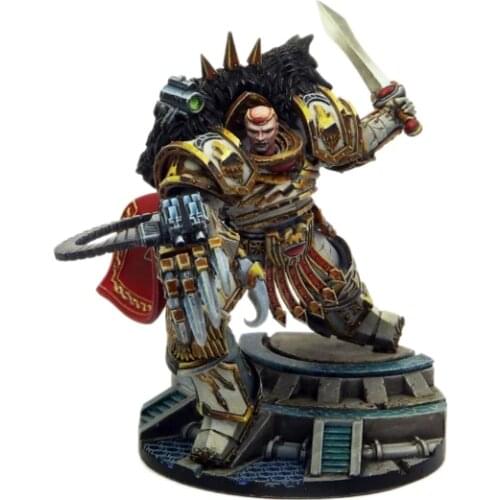 1/32 54MM The First Knight ancient 54MM (WITH BASE ) Resin figure Model Miniature gk Unassembly Unpainted