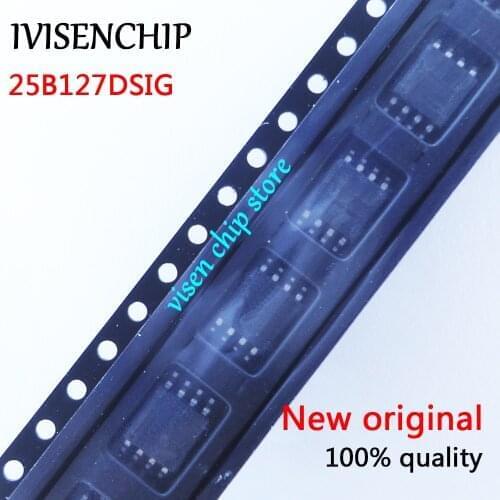 2pcs GD25B127DSIGR GD25B127DSIG 25B127DSIG GD25B127 SOP-8