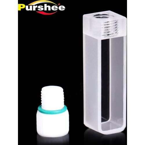 3.5ml Quartz screw sealed cuvette（10mm