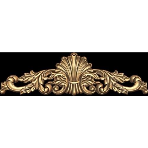 3D model relief STL model Carving Flower for CNC Router 3D Printer Artcam Aspire Bas Relief 3D furniture decoration